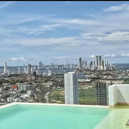 Tu En La Playa Piso 10 Apartamento Cartagena