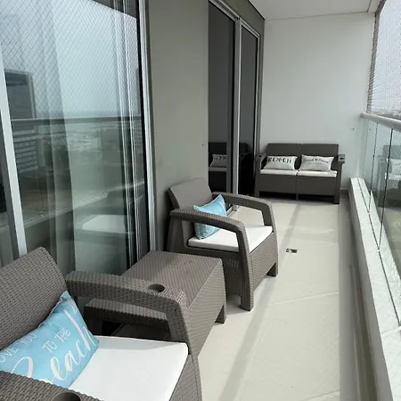 Tu En La Playa Piso 10 Apartamento *