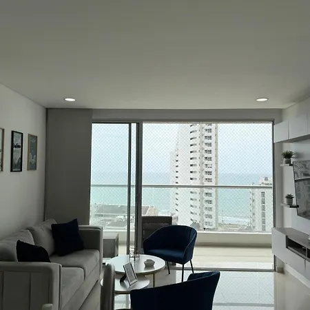 Tu En La Playa Piso 10 Apartamento Cartagena